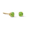 Thumbnail Image 1 of 3mm Light Green Crystal Solitaire Stud Piercing Earring in 14K Solid Gold