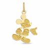 Thumbnail Image 0 of ©Disney Mickey Mouse with Hands Out Charm in 10K Gold