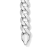 Thumbnail Image 5 of Made in Italy 220 Gauge Curb Bracelet in Sterling Silver - 8.5"