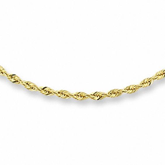 Banter 14K Gold Gauge Rope Chain Necklace Foxvalley Mall