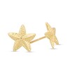 Thumbnail Image 1 of Starfish Stud Earrings in 10K Gold