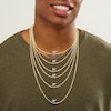 Thumbnail Image 4 of 050 Gauge Solid Box Chain Necklace in 10K Solid White Gold - 18"