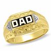 Thumbnail Image 1 of Diamond Accent DAD Ring in 10K Gold - Size 10.5
