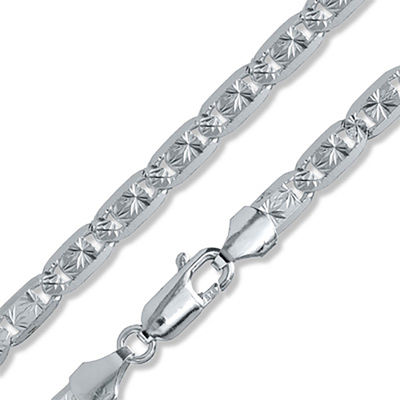 Gauge Valentino Chain Necklace in Sterling Silver