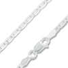 Thumbnail Image 0 of 060 Gauge Valentino Chain Necklace in Sterling Silver - 20"