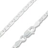 Thumbnail Image 0 of 060 Gauge Valentino Chain Necklace in Sterling Silver - 20"