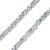 Thumbnail Image 1 of Sterling Silver 300 Gauge Concave Twisted Box Chain Necklace - 26"