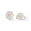 Thumbnail Image 2 of 6mm Heart-Shaped Garnet and Cubic Zirconia Stud Earrings in 10K Gold