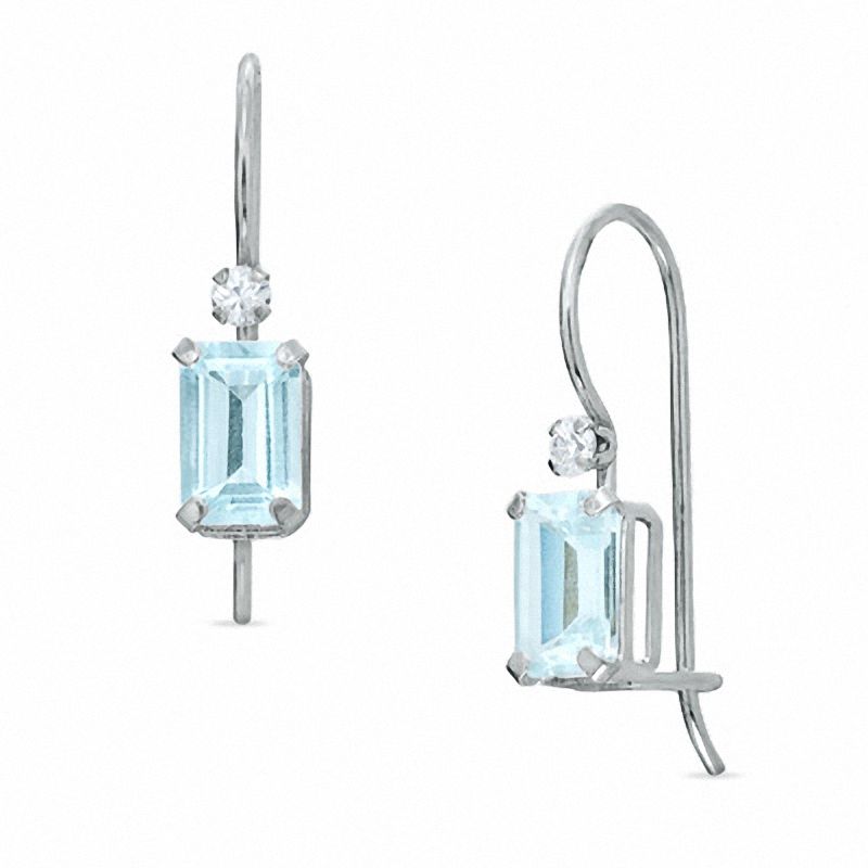 Aquamarine Earrings - Ebbeke & Co Jewellers