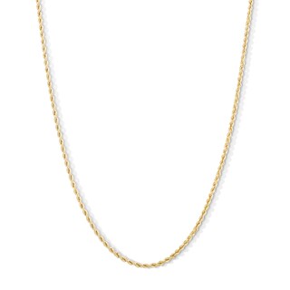14K Hollow Gold Rope Chain