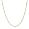 Thumbnail Image 0 of 012 Gauge Rope Chain Necklace in 14K Hollow Gold - 16"