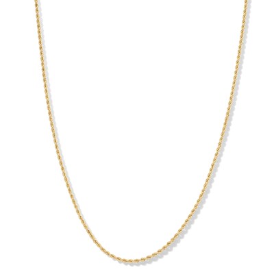 14K Hollow Gold Rope Chain