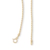Thumbnail Image 1 of 012 Gauge Rope Chain Necklace in 14K Hollow Gold - 16"