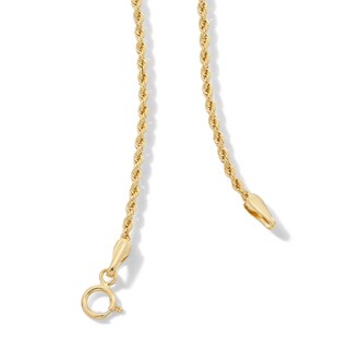 14K Hollow Gold Rope Chain