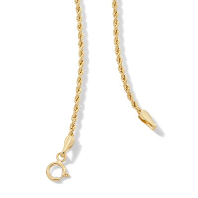 14K Hollow Gold Rope Chain