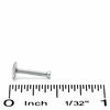 Thumbnail Image 1 of Solid Stainless Steel Crystal Stud - 5/16"