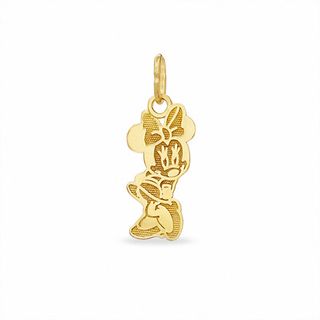 Child's 10K Gold ©Disney Minnie Mouse Necklace Charm