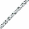 Thumbnail Image 1 of 5mm Twisted Box Link Bracelet in Sterling Silver - 8.5"