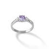 Thumbnail Image 0 of Lavender Cubic Zirconia Ring in  Sterling Silver
