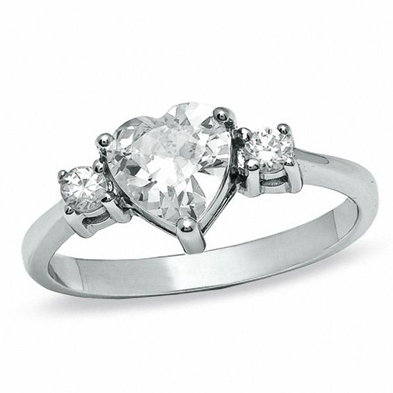 Piercing pagoda clearance heart ring