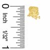 Child's 14K Gold Sponge Bob Stud Earrings