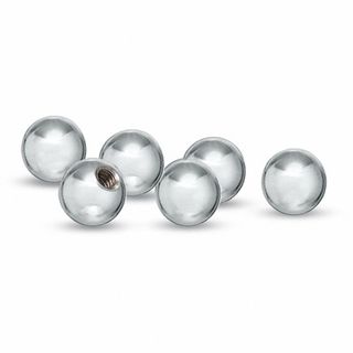 5mm Replacement Balls in Stainless Steel