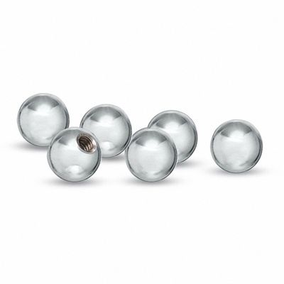 5mm Replacement Balls in Stainless Steel