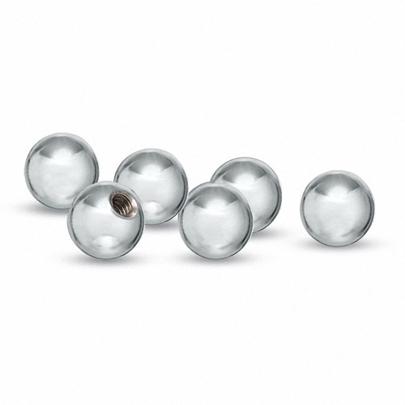 Main Image 1 of 5mm Replacement Balls in Stainless Steel