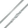 Thumbnail Image 1 of Double Venetian Chain Necklace in Sterling Silver - 22"