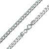 Thumbnail Image 0 of Made in Italy 125 Gauge Open Curb Chain Necklace in Solid Sterling Silver - 20"