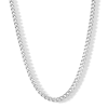 Thumbnail Image 0 of Made in Italy 125 Gauge Open Curb Chain Necklace in Solid Sterling Silver - 20"