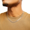 Thumbnail Image 1 of Made in Italy 125 Gauge Open Curb Chain Necklace in Solid Sterling Silver - 20"