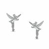 Thumbnail Image 1 of Child's Tinkerbell Stud Earrings in Sterling Silver