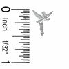 Thumbnail Image 2 of Child's Tinkerbell Stud Earrings in Sterling Silver