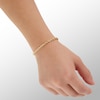 Thumbnail Image 3 of 10K Hollow Gold Rope Chain Bracelet - 7"