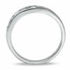 Thumbnail Image 2 of Cubic Zirconia LOVE Band in Sterling Silver