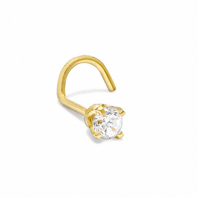 We By WHITEbIRD 18kt Yellow Gold Aurore Diamond Hoop Earring - Farfetch
