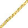 Thumbnail Image 1 of 10K Gold Greek Key Bracelet - 7.25"