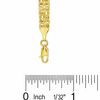 Thumbnail Image 2 of 10K Gold Greek Key Bracelet - 7.25"