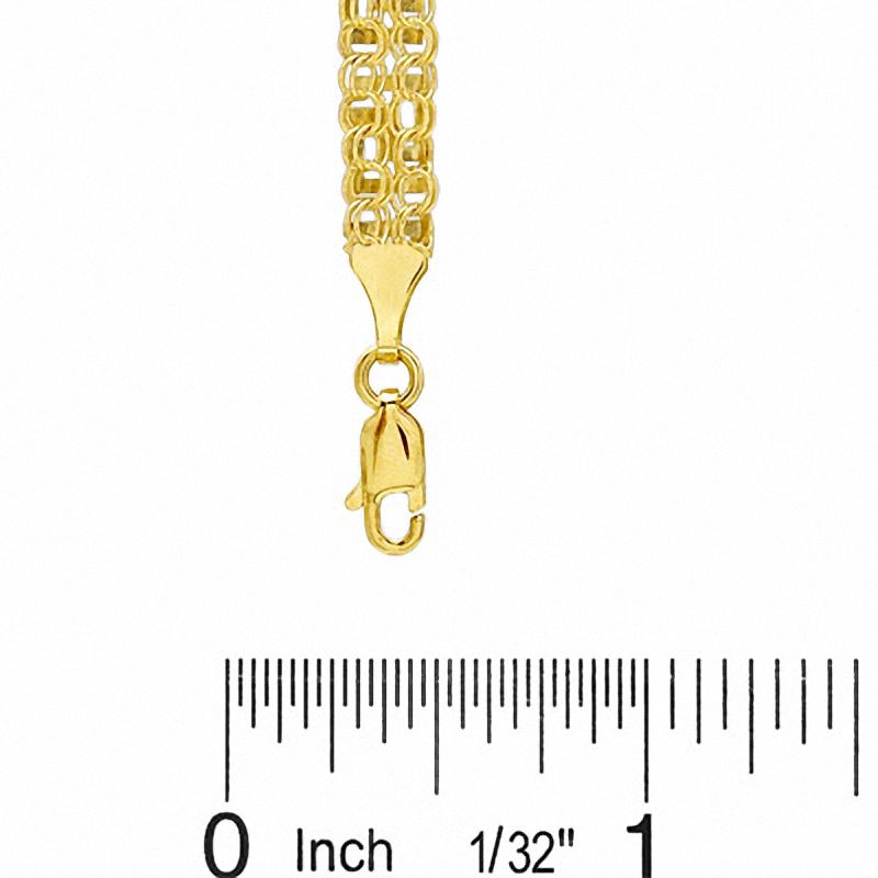 Main Image 2 of 10K Gold Greek Key Bracelet - 7.25"