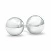 Sterling Silver 6mm Ball Stud Earrings