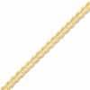 Thumbnail Image 0 of Made in Italy 100 Gauge Mariner Chain Necklace in 14K Hollow Gold - 24"
