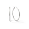 Thumbnail Image 1 of 30mm Hoop Earrings in Sterling Silver