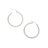 Thumbnail Image 1 of 30mm Hoop Earrings in Sterling Silver
