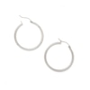 Thumbnail Image 2 of 30mm Hoop Earrings in Sterling Silver