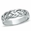 Thumbnail Image 1 of Sterling Silver Open Link Ring