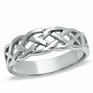 Sterling Silver Open Link Ring