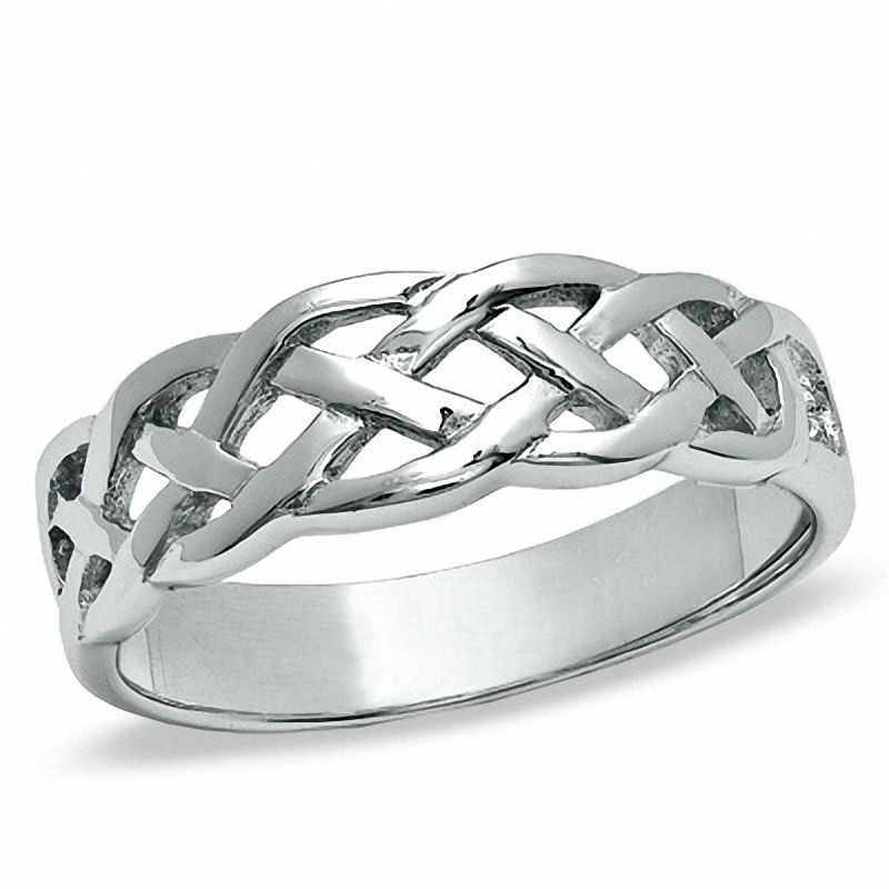 Sterling Silver Open Link Ring