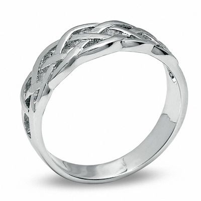 Sterling Silver Open Link Ring