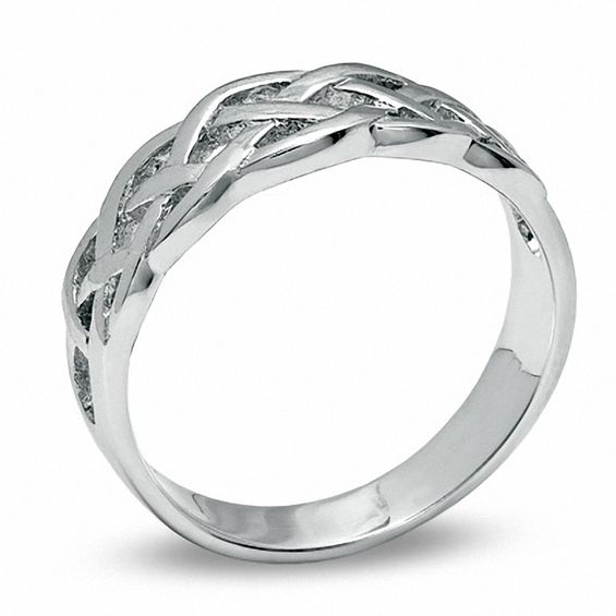Sterling Silver Open Link Ring